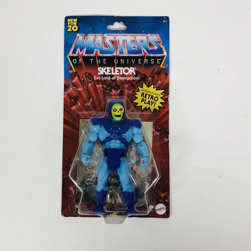 Masters of the Universe MOTU Skeletor Origins Action Figure Kids Toy NEW